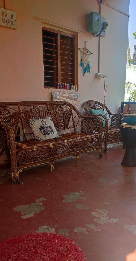 Hearthspace Hampi - Small Home, A Low-Impact Backpackers Hostel Exteriör bild
